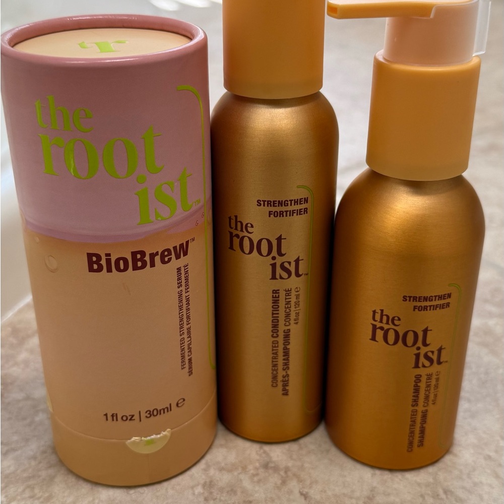 the root ist. BioBrew Strengthening Hair Set